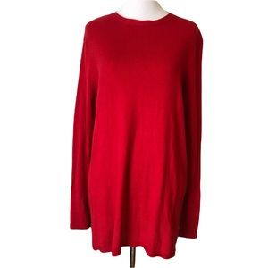 J. Jill A-line sweater tunic pullover Medium